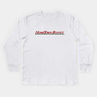 Hometime Buffet Kids Long Sleeve T-Shirt